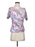 Assorted Brands Silver Short Sleeve Top Size XS (estimated) - photo 1