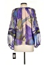 BCBG 100% Polyester Purple 3/4 Sleeve Blouse Size S - photo 2
