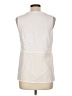 Design History Ivory Sleeveless Blouse Size L - photo 2