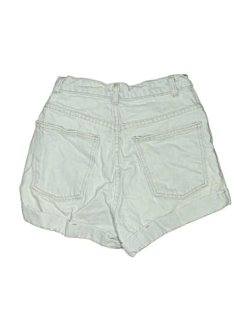 American Apparel Denim Shorts (view 2)