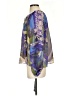 BCBG 100% Polyester Purple 3/4 Sleeve Blouse Size S - photo 5