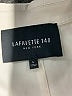 Lafayette 148 New York 100% Cotton Solid Ivory Blazer Size L - photo 6