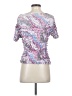 Assorted Brands Silver Short Sleeve Top Size XS (estimated) - photo 2