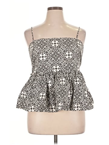 Express Sleeveless Blouse (view 1)
