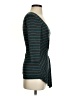 Bailey 44 Teal 3/4 Sleeve Top Size XS - photo 4