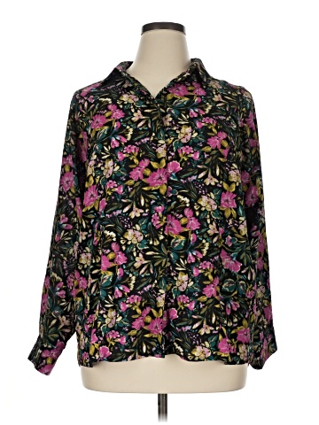 Investments Long Sleeve Blouse (view 1)