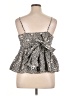 Express Gray Silver Sleeveless Blouse Size XL - photo 2