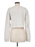 Zara Silver Ivory Sweatshirt Size M - photo 2