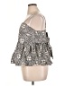 Express Gray Silver Sleeveless Blouse Size XL - photo 5