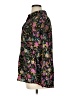 Investments 100% Polyester Floral Black Long Sleeve Blouse Size XL - photo 5