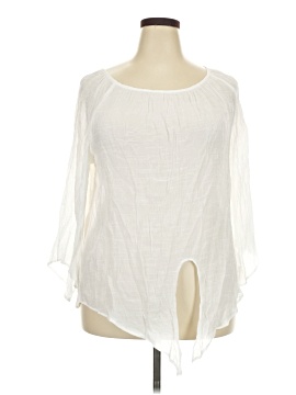 I.N. Studio 3/4 Sleeve Blouse (view 1)