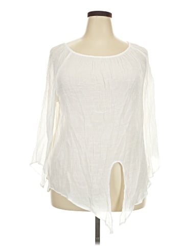I.N. Studio 3/4 Sleeve Blouse (view 1)