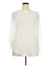 I.N. Studio Ivory 3/4 Sleeve Blouse Size 2X - photo 2