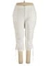 Chaps 100% Cotton Ivory Casual Pants Size 18 - photo 1