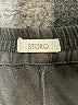 Storq Solid Black Active Pants Size Sm Maternity (2) - photo 6