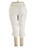 Chaps 100% Cotton Ivory Casual Pants Size 18 - photo 2