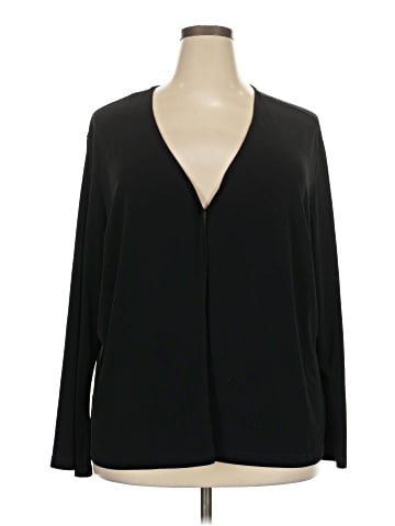 Merona Long Sleeve Blouse (view 1)