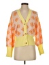 Vila Orange Cardigan Size XS - photo 1