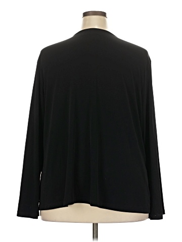 Merona Long Sleeve Blouse (view 2)