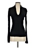 Farinaz Taghavi Black Long Sleeve Turtleneck Size S - photo 1