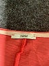 Esprit 100% Cotton Orange Short Sleeve Top Size M - photo 7