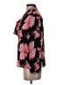 J.Crew 100% Polyester Floral Black Long Sleeve Blouse Size XS - photo 5