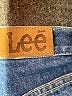 Lee 100% Cotton Blue Jeans Size 16 - photo 7