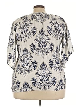 Unbranded 3/4 Sleeve Blouse (view 2)
