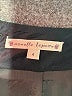 Nanette Lepore Solid Black Formal Skirt Size 4 - photo 4