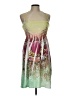 Assorted Brands Tropical Green Cocktail Dress Size L - photo 1