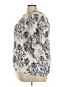 Unbranded Paisley Ivory 3/4 Sleeve Blouse Size 3X - photo 5