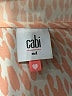 CAbi 100% Polyester Blue Sleeveless Blouse Size M - photo 7