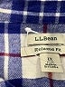 L.L.Bean 100% Cotton Plaid Blue Long Sleeve Button-Down Shirt Size 1X - photo 7