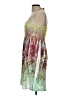 Assorted Brands Tropical Green Cocktail Dress Size L - photo 5