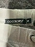 Go Colors! Gray Track Pants Size M - photo 7