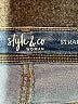 Style&Co Solid Blue Jeans Size 16 - photo 7