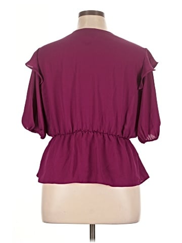 Express Short Sleeve Blouse (view 2)