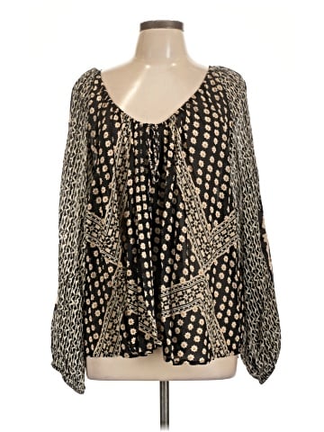 Free People Long Sleeve Blouse (view 1)