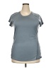 C9 By Champion 100% Polyester Gray Active T-Shirt Size XXL - photo 1