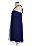 Cache 100% Polyester Solid Blue Cocktail Dress Size 4 - photo 5
