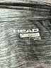 Head 100% Polyester Gray Long Sleeve T-Shirt Size XS - photo 7