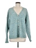 Easel Teal Cardigan Size M - photo 1