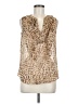 Ann Taylor LOFT Tan Tank Top Size M (petite) - photo 1