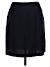 DKNY 100% Wool Black Wool Skirt Size 10 - photo 2