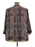 a.n.a. A New Approach 100% Polyester Burgundy Kimono Size 3X - photo 2