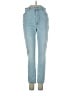 Reformation Jeans Solid Blue Jeans Size 25 waist - photo 1