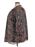 a.n.a. A New Approach 100% Polyester Burgundy Kimono Size 3X - photo 5
