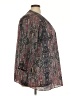 a.n.a. A New Approach 100% Polyester Burgundy Kimono Size 3X - photo 4
