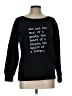 OM & AH Graphic Black Pullover Sweater Size L - photo 1