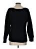 OM & AH Graphic Black Pullover Sweater Size L - photo 2